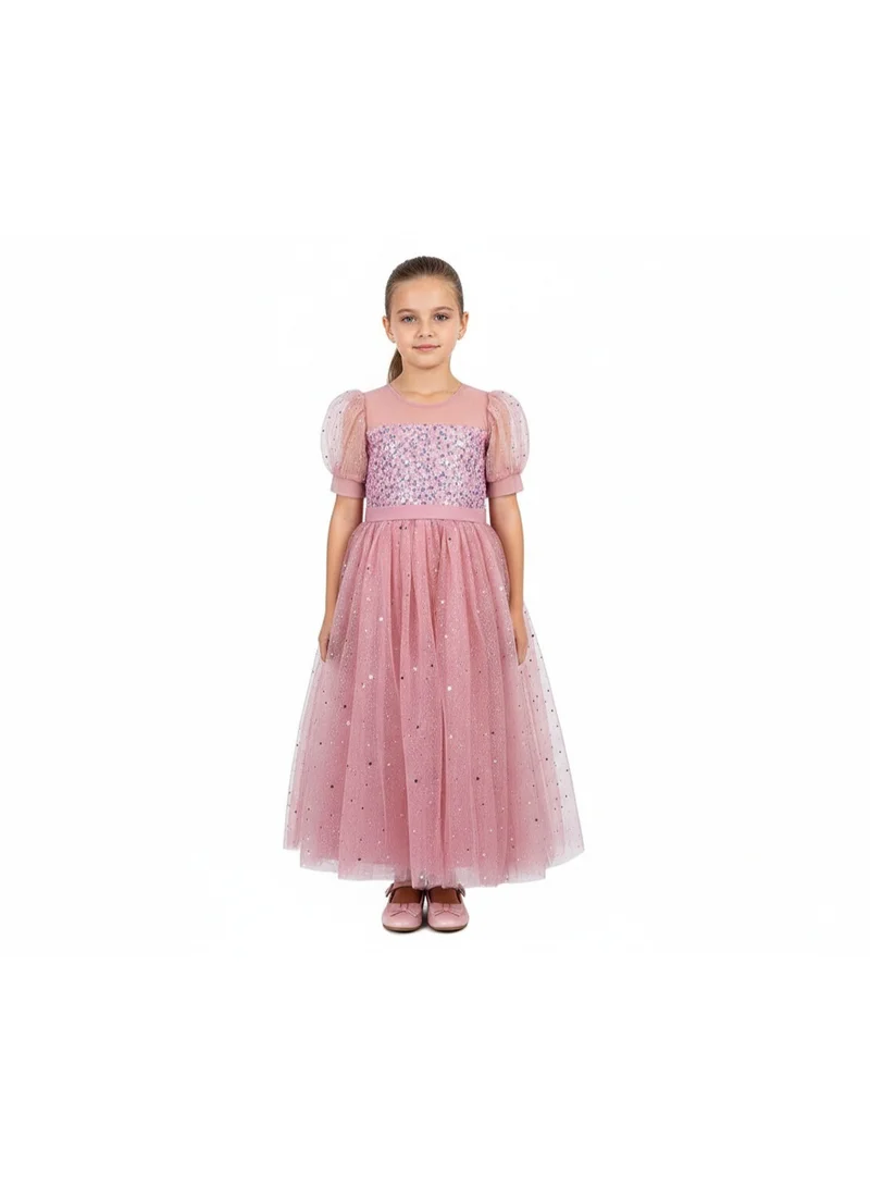 D'Daniela Sparkle Tulle Dress